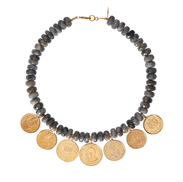 Worldwide Labradorite Necklace