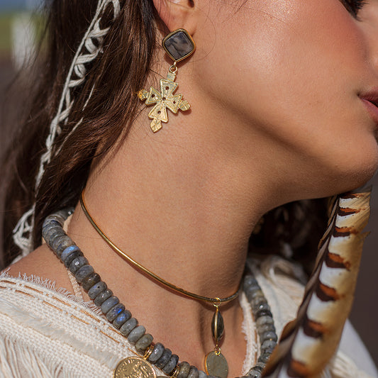 Copta Earrings