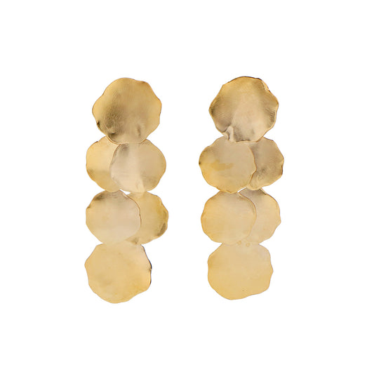 Lotus Leaves Earrings