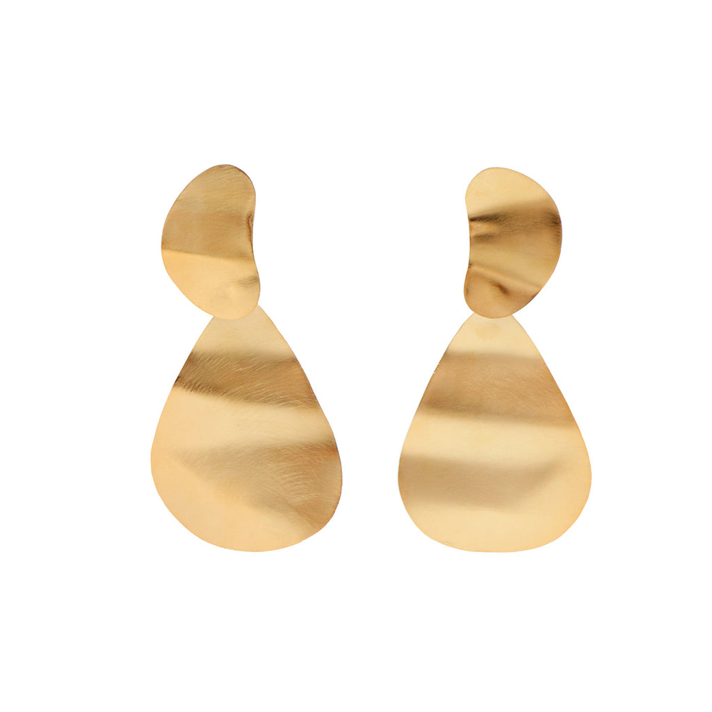 Lotus Earrings