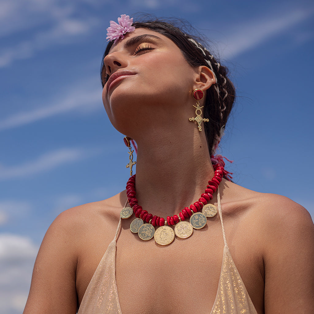 Worldwide Coral Necklace