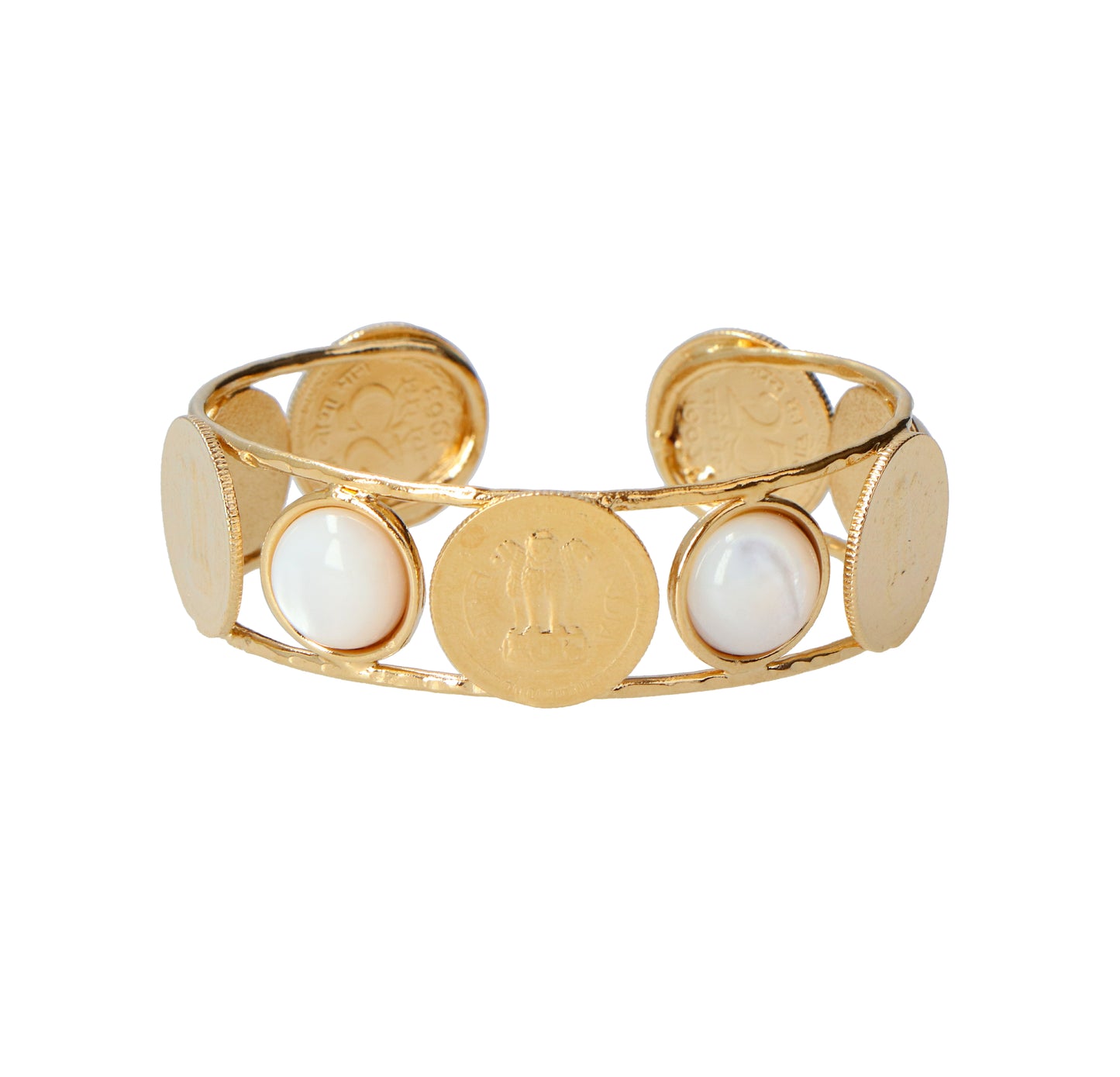 Bangalore Mother of Pearl Cuff