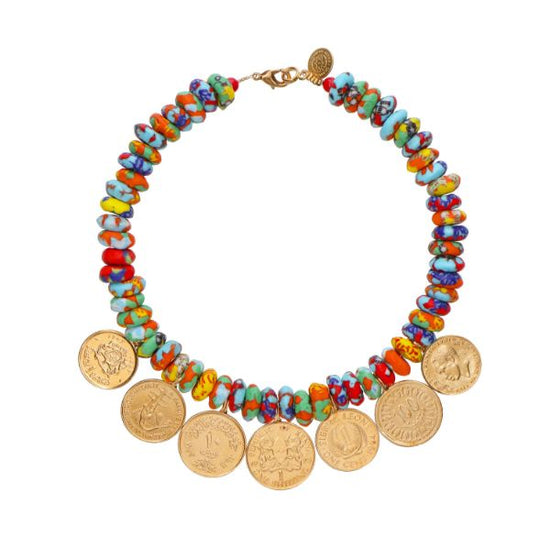 Worldwide African Colors Necklace