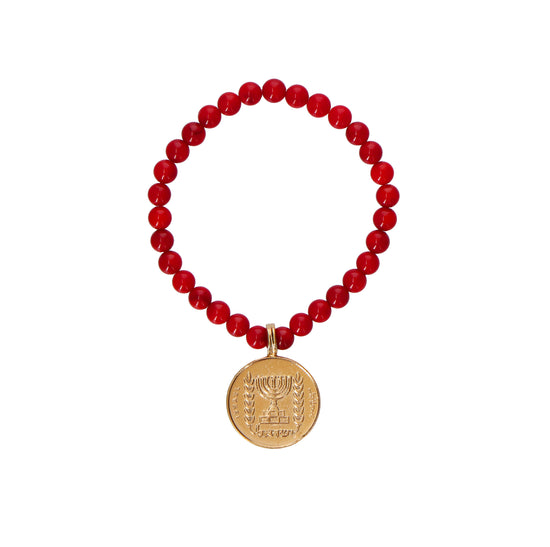 Load image into Gallery viewer, Pulsera Wanderlust Coral