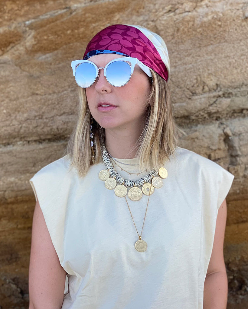 WHITE BONE WORLDWIDE NECKLACE