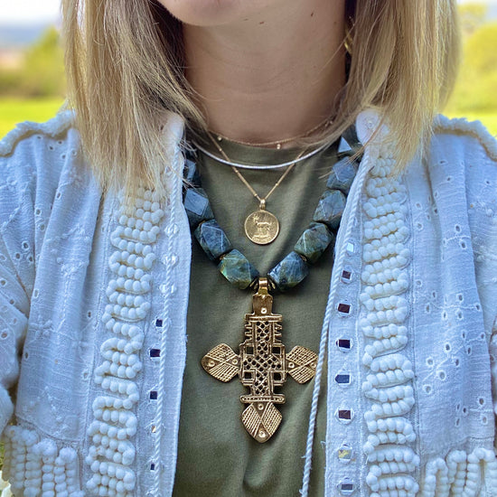 Load image into Gallery viewer, Wanderlust Short Necklace